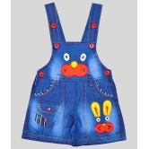 Wise Guys Dungaree Set For Baby Boys & Baby Girls - None