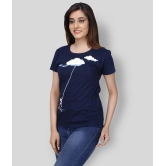 Neo Garments Cotton Navy T-Shirts - 3XL