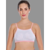 Madam - Pink Lycra Non Padded Womens Everyday Bra ( Pack of 1 ) - None