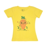 Bodycare - Yellow Baby Girl T-Shirt ( Pack of 1 ) - None