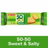 50-50 SWEET&SALTY BISCUITS  - 62.8 gm