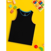 XY Life - Black 100% Cotton Girls Top ( Pack of 1 ) - None