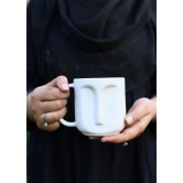 White Face Mug-Single