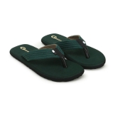 GBest - Green Men's Thong Flip Flop - None