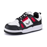 Bersache Red Mens Sports Running Shoes - None