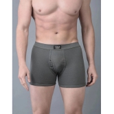 Pack of 3 Dollar Bigboss Assorted Solid Cotton Blend Men Trunk - None