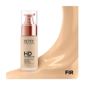 RENEE PRO HD Foundation - Fir, Seamless HD Coverage with Matte Finish & SPF15, 30 Ml