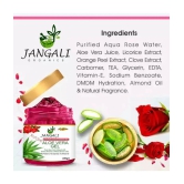 PURE Jangali ORGANICS 100% PURE Rose Aloe Vera Gel for Beautiful Skin & Hair 220G