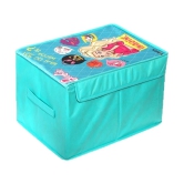 Barbie Storage box BIg Blue / Toy Organiser / Clothes Box / Baby Medicine & Cosmetics storage / Foldable Storage box / Cover_SBB_Barbie1