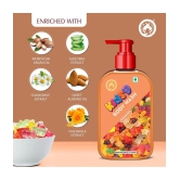 Mom & World Kidsy Gummies Body Wash No Tears, No SLS For KIDS, Dermatologically Tested, pH Balanced, 240 ml