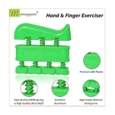 Finger Strengthener Finger Exerciser for Forearm& Hand Gripper Workout Equipment - Multi Color