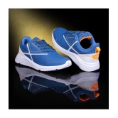 ASIAN WATERPROOF-14 Blue Mens Sports Running Shoes - None