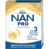 Nestl Nestle Nan Pro 3 Followup Formula Powder  After 12 Months Stage 3 400g