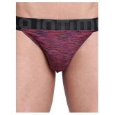 La Intimo Red Brief Single - XL