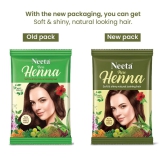 Neeta Pure Henna Powder for Hair with 9 Natural Herbs 15g Pack of 10, 100% Natural Henna Mehndi for Natural Looking Hair