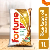 Fortune Oil, Pouch Rice Bran Health, 1 L