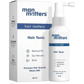 Man Matters 3% Redensyl Hair Growth Tonic for Men | With Biotin & Saw Palmetto | DHT Blocker | Paraben Free | 60ml