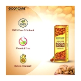 GOODCARE 100% Pure & Natural Premium Sweet Almond Oil (Rogan Badam) for Body, Skin & Hair - 200 ml