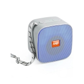 MZ M405SP 5 W Bluetooth Speaker Bluetooth V 5.0 with SD card Slot Playback Time 6 hrs Grey - Grey