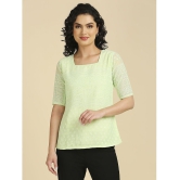 gufrina Pastel Georgette Womens Regular Top ( Pack of 1 ) - None