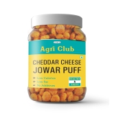 Agri Club Cheddar Cheese Jowar Puffs, 100 gm (Pack of 2)