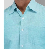 DESHBANDHU DBK - Blue Cotton Regular Fit Mens Formal Shirt (Pack of 1) - None