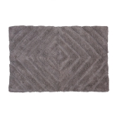 Diamond Bathmat-Grey