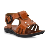 Neobaby Casual Leather Sandal for Kids Boys & Girls (6 Months to 4 Years) - None