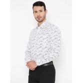 Maharaja - White Polyester Slim Fit Mens Casual Shirt ( Pack of 1 ) - None