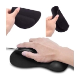 dust n shine Non-slip Rubber Base Mouse Pad ( Pack of 1 )