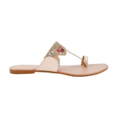 Shoetopia - Beige Womens Flats - None