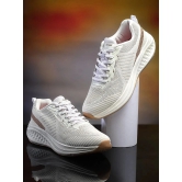 ASIAN RAFTAAR-09 Beige Mens Sports Running Shoes - None