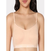 IN CARE LINGERIE - Beige Cotton Non Padded Women's T-Shirt Bra ( Pack of 1 ) - None