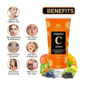 Intimify Vitamin C Cream, Skin Brightening Cream, Day Cream, Night Cream, 50 Gms