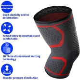 Leosportz Knee Support for Men (1Pair)