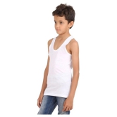 HAP KING Vest For Boys White(Pack Of 5) - 5 Years