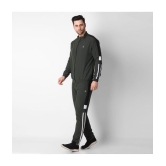 Forbro - Olive Green Polyester Relaxed Fit Men''s Tracksuit ( Pack of 1 ) - L