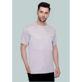 LEEBONEE - Grey Polyester Regular Fit Men's T-Shirt ( Pack of 1 ) - None