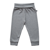 Grey Melange Pant (100% Cotton Interlock)