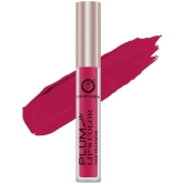 Colors Queen Plum Matte Non Transfer Water Proof Liquid Matte Lipstick 7ml, Pink Tease (Shade - 25)