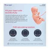 DR. ODIN Fetal Doppler With Ultrasound Gel Portable Doppler