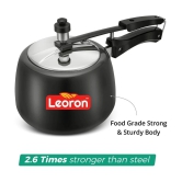 LEORON HANDI 3 L Hard Anodized InnerLid Pressure Cooker With Induction Base