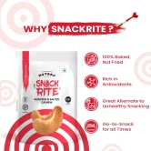 Nutraj Snackrite Roasted and Salted Cashew 150gm 150g