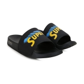 Campus Black Mens Slide Flip Flop  (Pair of 1) - None