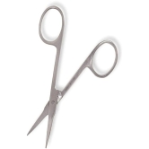 Curved and Rounded Facial Nose Ear Hair Scissor