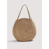 Jute Shoulder Sling Bag