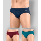 XYXX - Multicolor Modal Mens Briefs ( Pack of 1 ) - M