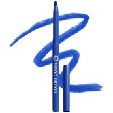 Colors Queen Blue Matte Kajal 1 g Pencil ( Pack of 1 )