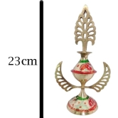 Mii Art brass surmedani with surma use in eyes muckap (size-23 cm 1pcs