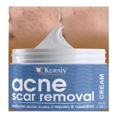 KURAIY Acne Face Cream Herbal Pimple Scar Removal Shrink Pore Oil Control Facial Cream